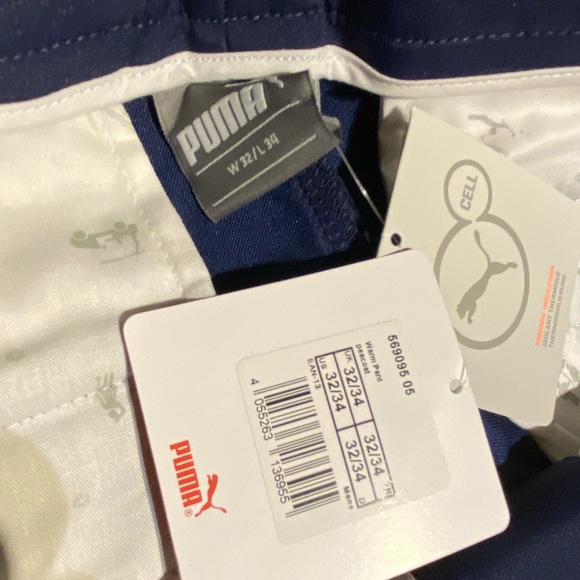 Puma Golf Warm Storm Pant - Picture 8 of 8